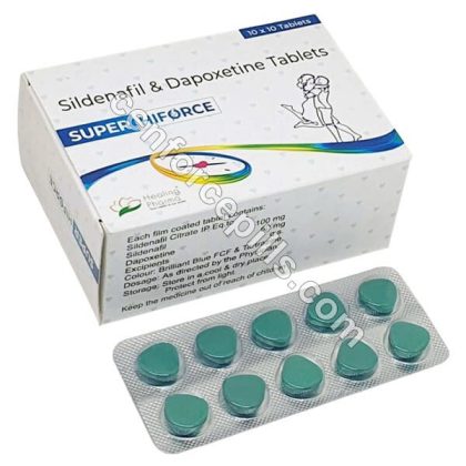 super hiforce 160 mg