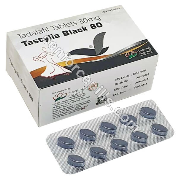 Tastylia black 80 mg
