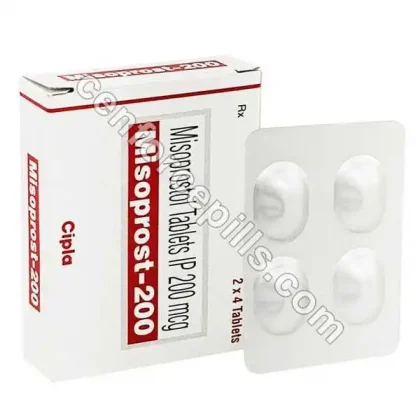 Misoprost 200 mcg (Misoprostol)