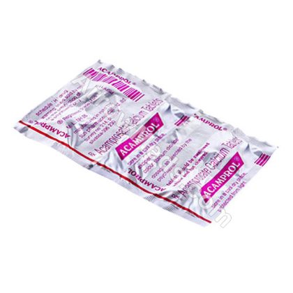 Acamprol (Acamprosate)