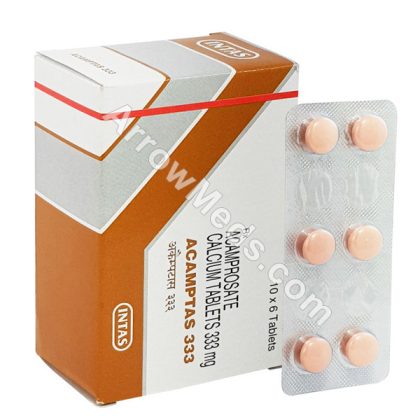 Acamptas 333mg (Acamprosate)