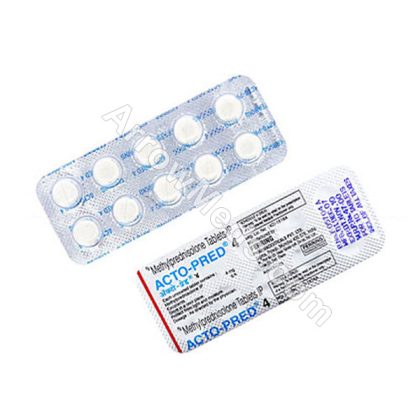 Acto Pred 4mg (Methylprednisolone)