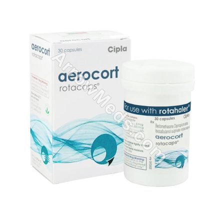 Aerocort Rotacaps (Beclometasone/Levosalbutamol)