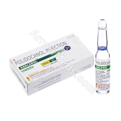 Asklerol Injection (Polidocanol)