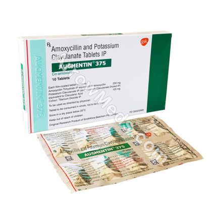 Augmentin (Amoxicillin/Clavulanic Acid)