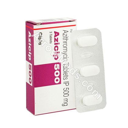 Azicip 500mg (Azithromycin)