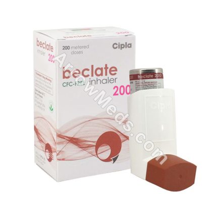 Beclate Inhaler (Beclometasone)