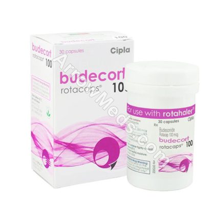 Budecort Rotacaps (Budesonide)