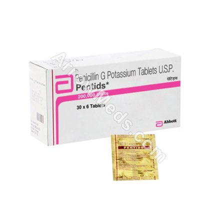 Pentids (Penicillin G)