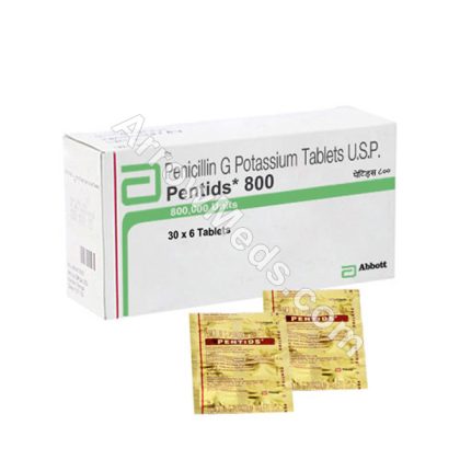 Pentids 800000 IU (Penicillin)