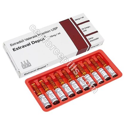 ESTRAVAL DEPOT INJECTION (ESTRADIOL VALERATE INJECTION)