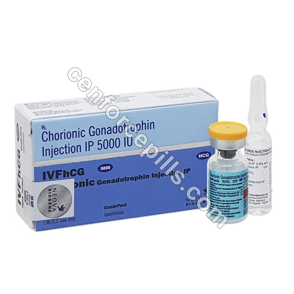 IVFHCG 5000 (HCG (HUMAN CHORIONIC GONADOTROPIN))