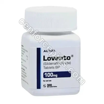 Blue Pill (Sildenafil Citrate) (Lovento)