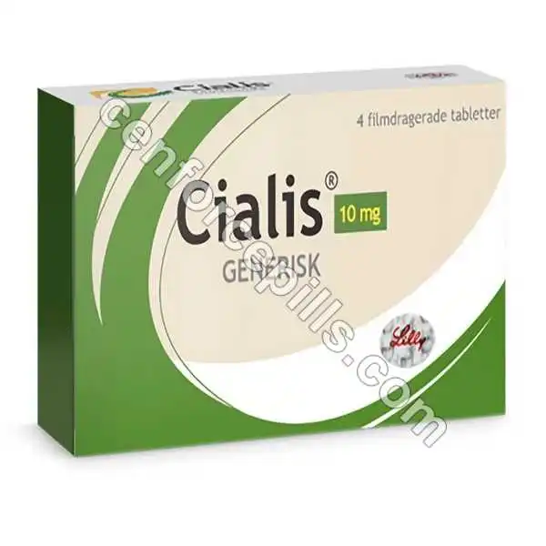 Cialis 10 Mg (Original) (Sildenafil Citrate)