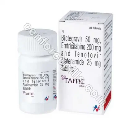 Taffic 30 Mg (Bictegravir/Emtricitabine/Tenofovir Alafenamide)