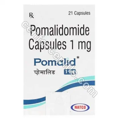 Pomalid 1 Mg (Pomalidomide)