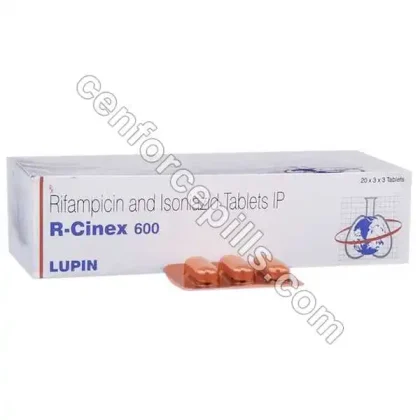 R-Cinex 600 Mg (Isoniazid/Rifampicin)