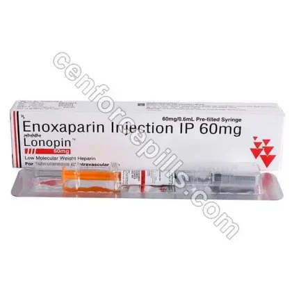 Lonopin 60mg Injection (Enoxaparin)