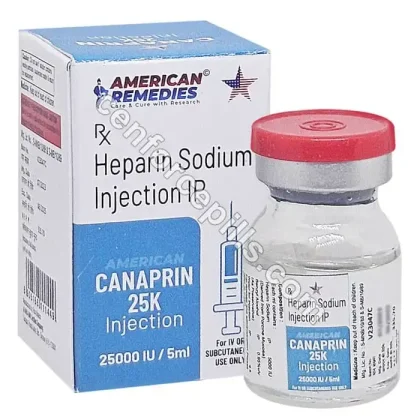 Canaprin 25000iu (Heparin Sodium)