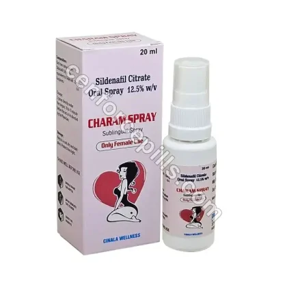 Charam Spray 20ml (Sildenafil Citrate)
