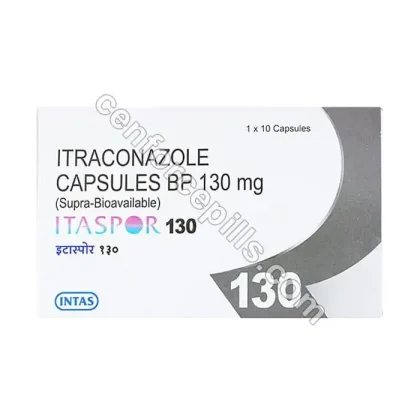Itaspor 130 Mg (Itraconazole)