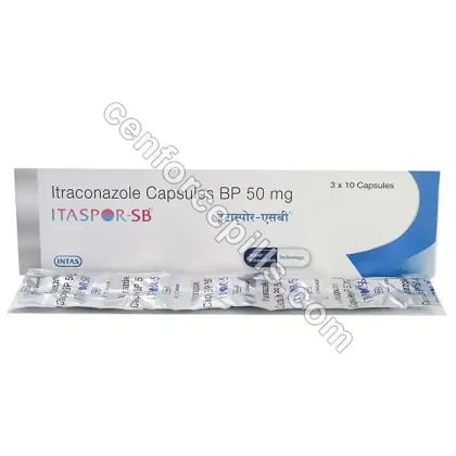 Itaspor 50 Mg (Itraconazole)