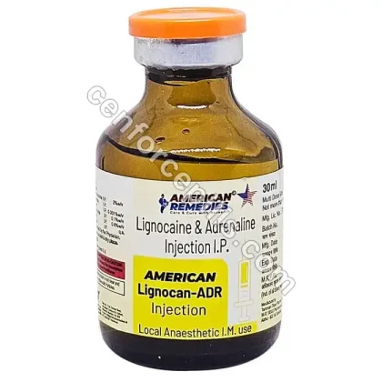 Lignocan-ADR (Lignocaine/Adrenaline)