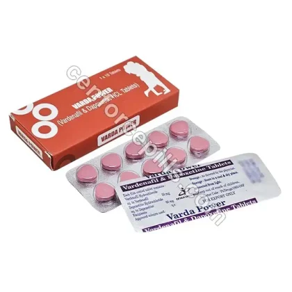 Varda Power (Vardenafil/Dapoxetine)