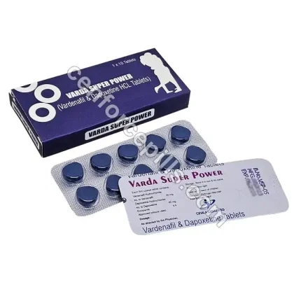 Varda Super Power (Vardenafil/Dapoxetine)