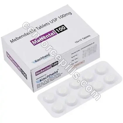 Mebentel 100 Mg (Mebendazole)