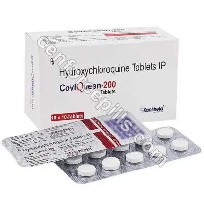 Coviqueen 200 Mg (Hydroxychloroquine Sulfate)