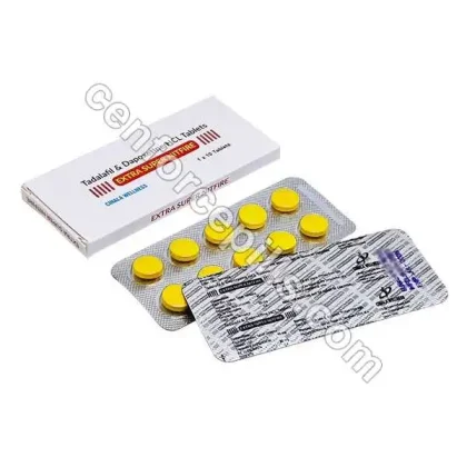 Extra Super Nitfire 100 Mg (Tadalafil/Dapoxetine)