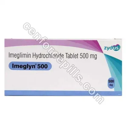 Imeglyn 500 Mg (Imeglimin)