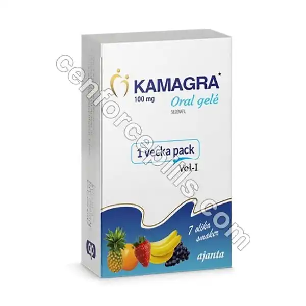 Kamagra Oral Jelly Vol.-1