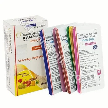 Kamagra Oral Jelly Vol.-2 (Sildenafil Citrate)