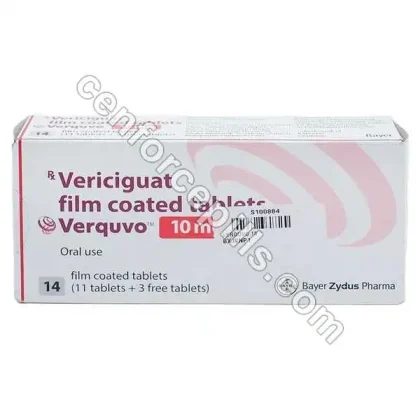 Verquvo 10 Mg (Vericiguat)