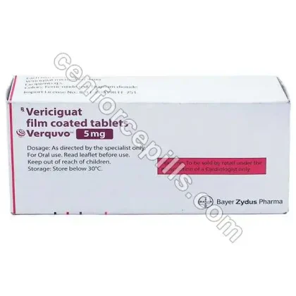Verquvo 5 Mg (Vericiguat)