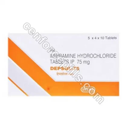 Depsol 75 Mg (Imipramine)