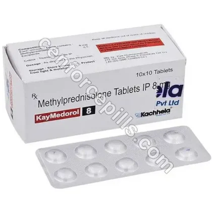 Kaymedorol 8 Mg (Methylprednisolone)