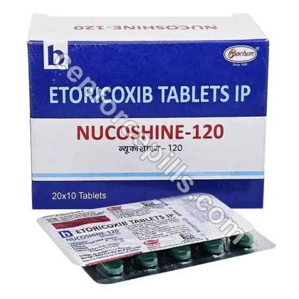 Nucoshine 120 Mg (Etoricoxib)