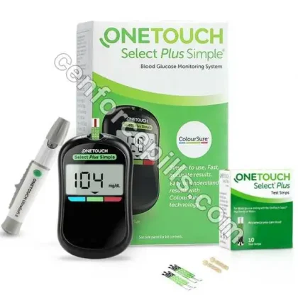 OneTouch Select Plus Simple Glucometer (Healthcare Device)