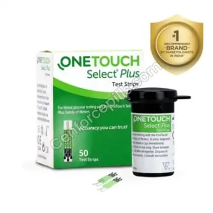 OneTouch Select Plus Test 50 Strip (Only Strips)