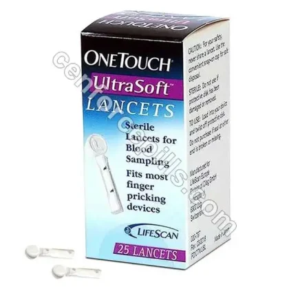 OneTouch Ultrasoft Lancets (Only Lancets) (Healthcare Device)