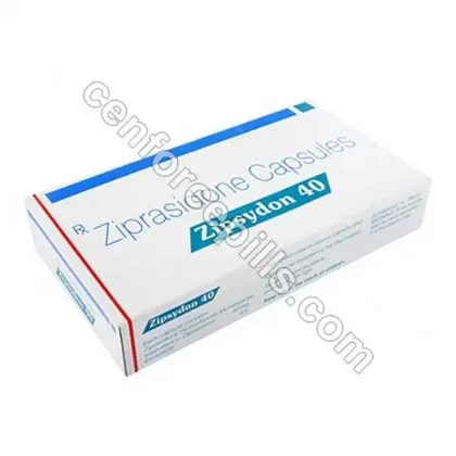 Zipsydon 40 Mg (Ziprasidone)