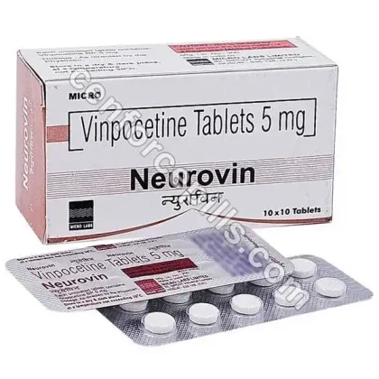 Neurovin 5 Mg (Vinpocetine)