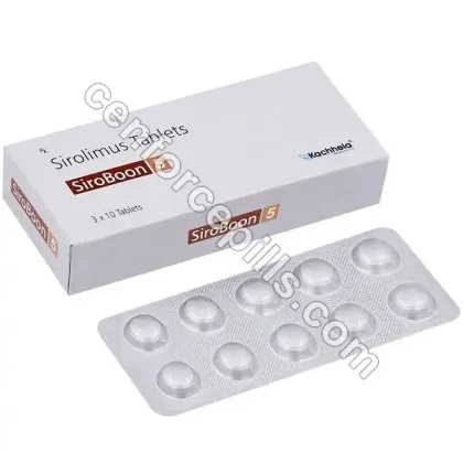SiroBoon 5 Mg (Sirolimus)