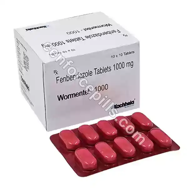 Wormentel 1000 Mg (Fenbendazole)
