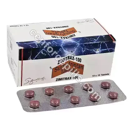Zimitrax 100 Mg (Sumatriptan)