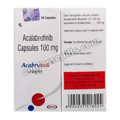 Acabrunat 100 mg (Acalabrutinib)