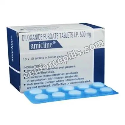 Amicline 500 mg (Diloxanide)
